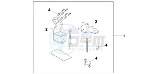 XL1000V9 Ireland - (EK) drawing NAVI ATT.