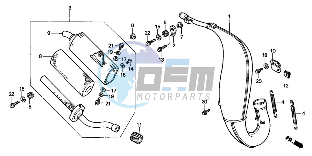 EXPANSION CHAMBER (CM)