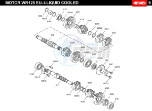 MARATHON-125-E4-PRO-SM-WHITE drawing GEARS