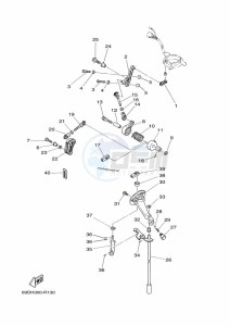 E60HMHDX drawing THROTTLE-CONTROL