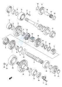 LT-A750XZ drawing TRANSMISSION (2)