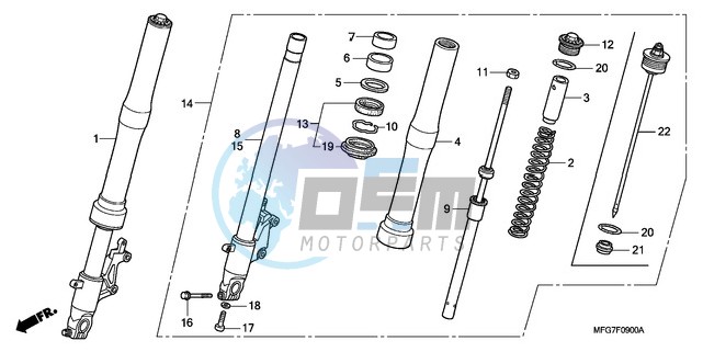 FRONT FORK