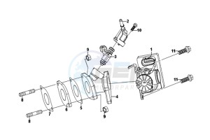 WOLF SB125Ni (PU12EA-EU) (L8-M0) drawing CARBURATEUR