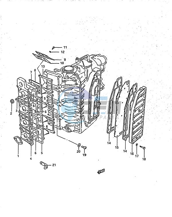 Inlet Case