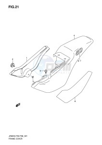 JR50 (P3-P28) drawing FRAME COVER