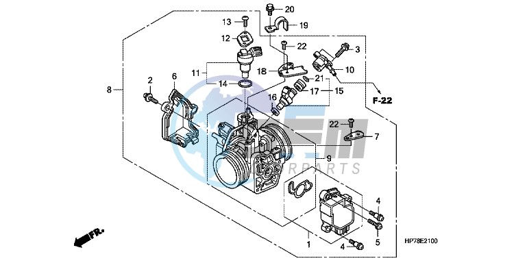 THROTTLE BODY