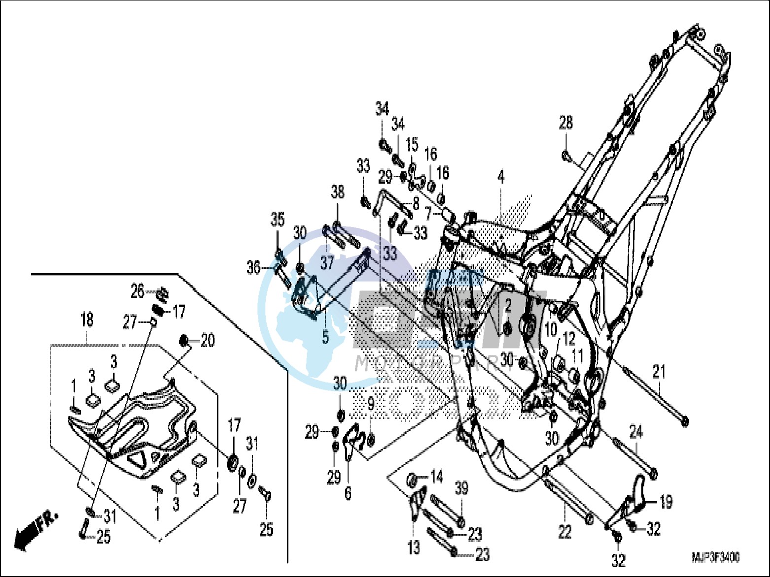 FRAME BODY