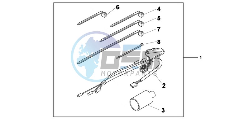 KIT,GRIP HEATERAT