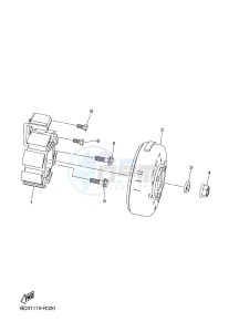 YFM90R YFM09RYXH (BD36) drawing GENERATOR