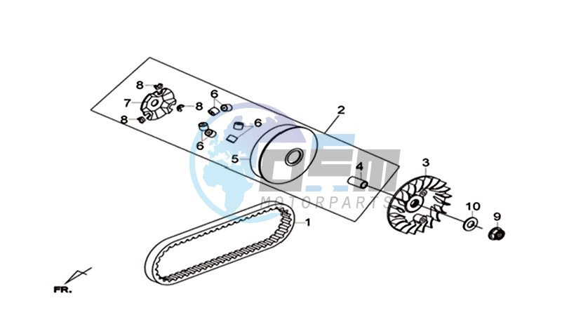 MOVABLE DRIVE FACE