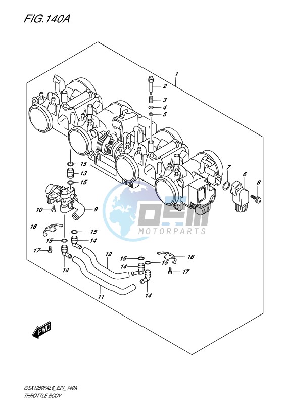 THROTTLE BODY