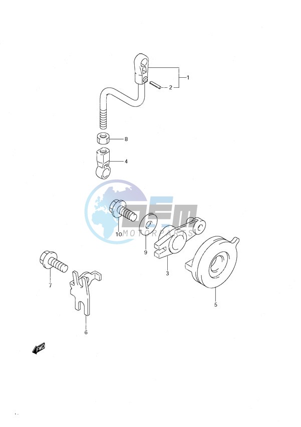 Throttle Control Non-Remote Control