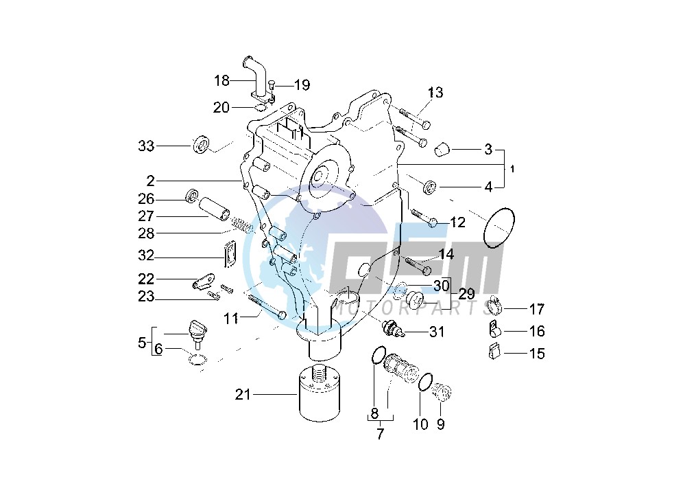 Oil pan