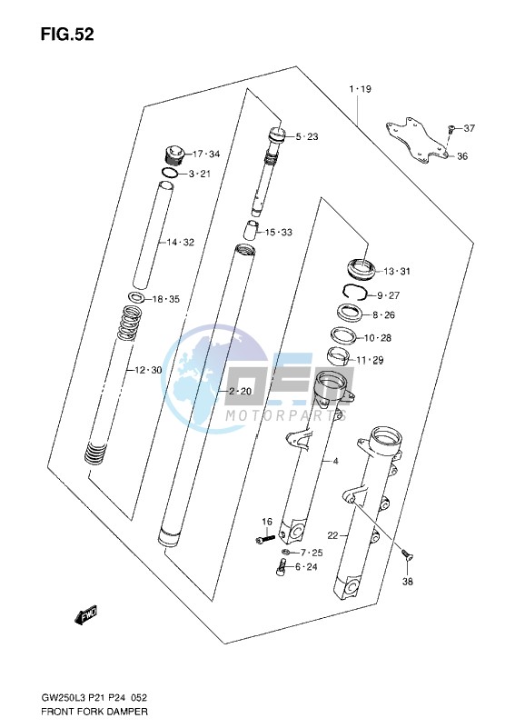 FRONT FORK DAMPER