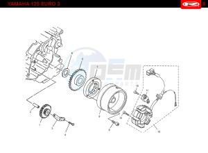 SMX STREET 125 50 drawing T08  IGNITION