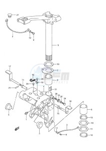 DF 50 drawing Swivel Bracket