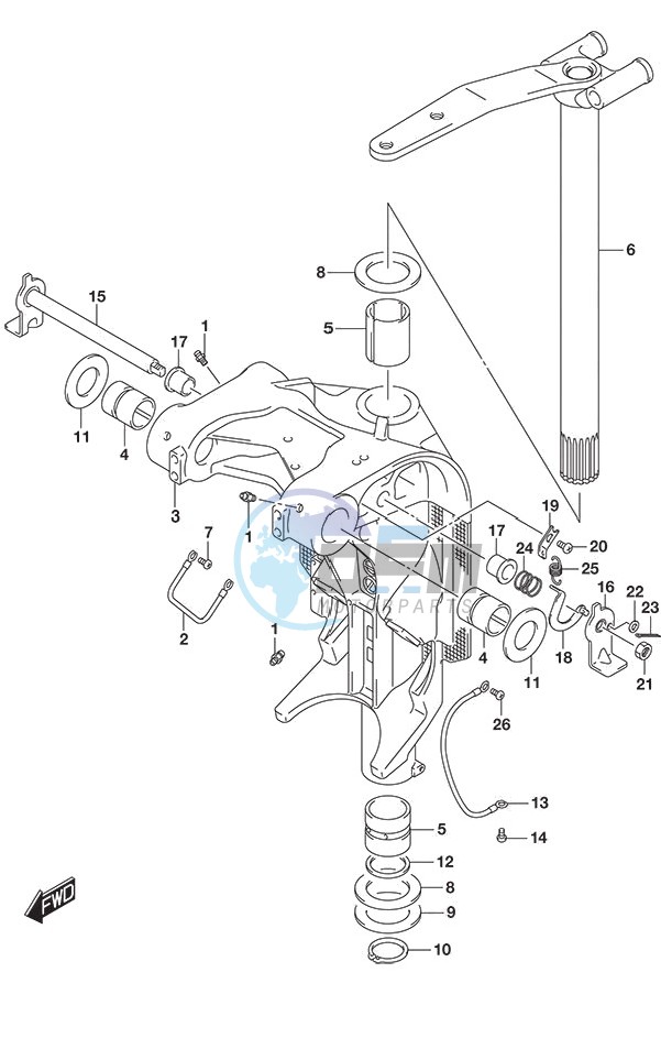 Swivel Bracket SS Model