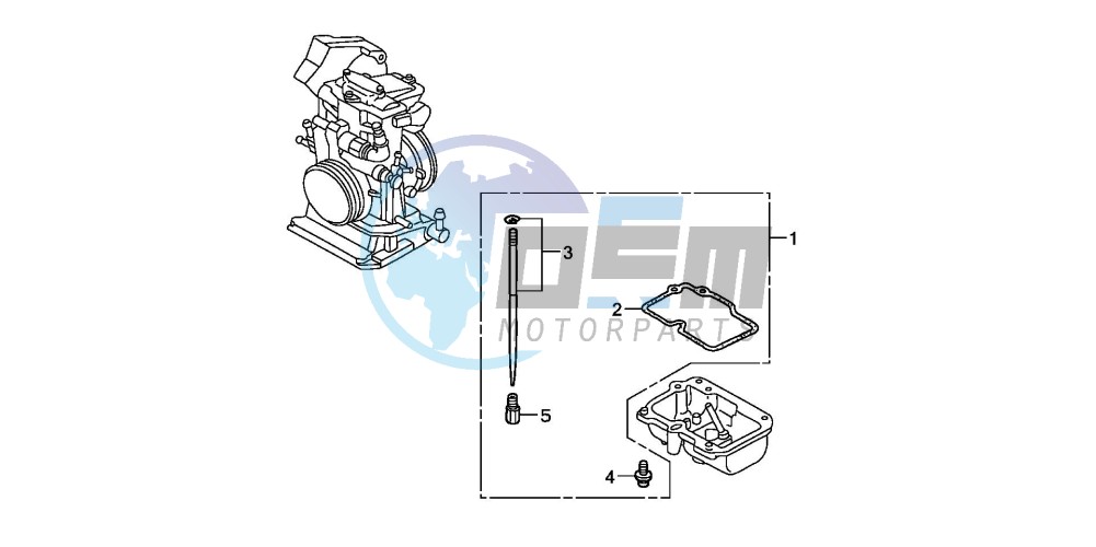 CARBURETOR O.P. KIT