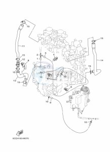 LF250UCA drawing CYLINDER-AND-CRANKCASE-4