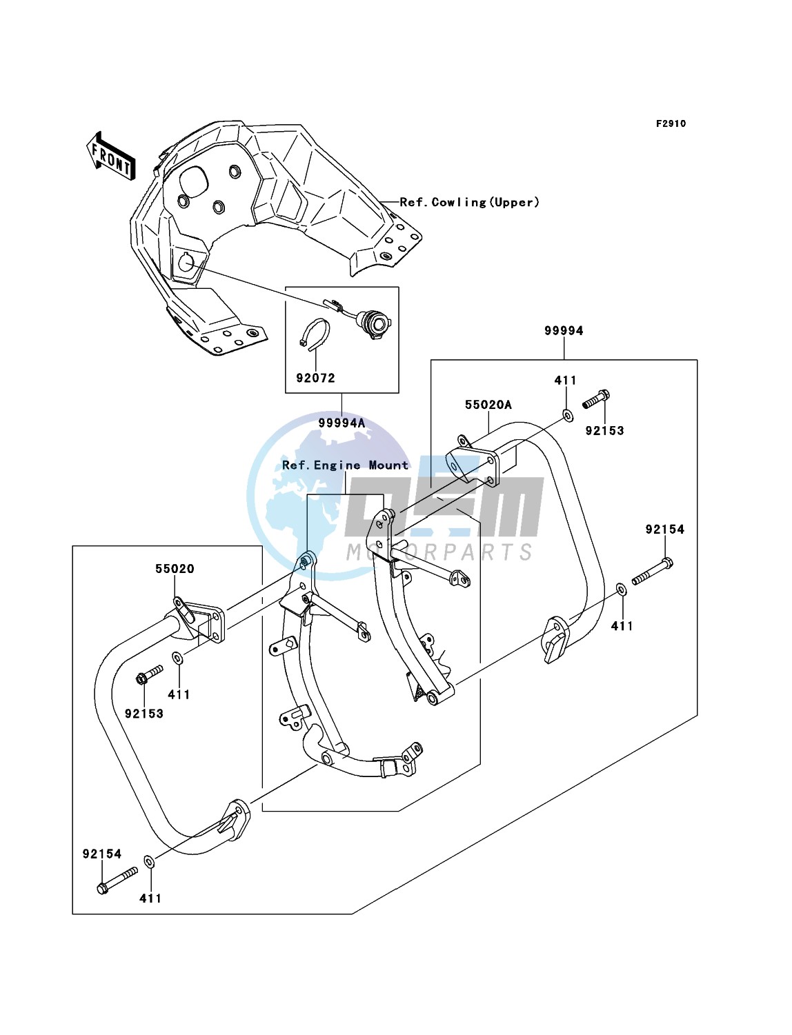 Accessory(Engine Guard)