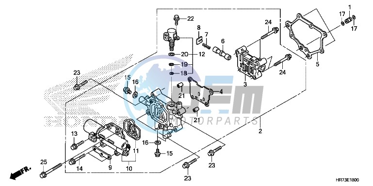 MAIN VALVE BODY