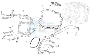 Atlantic 300 drawing Oil breather valve