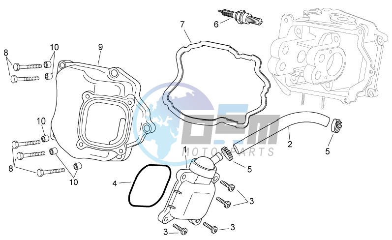 Oil breather valve