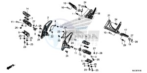 CBR650FE CBR650FE 2ED - (2ED) drawing STEP