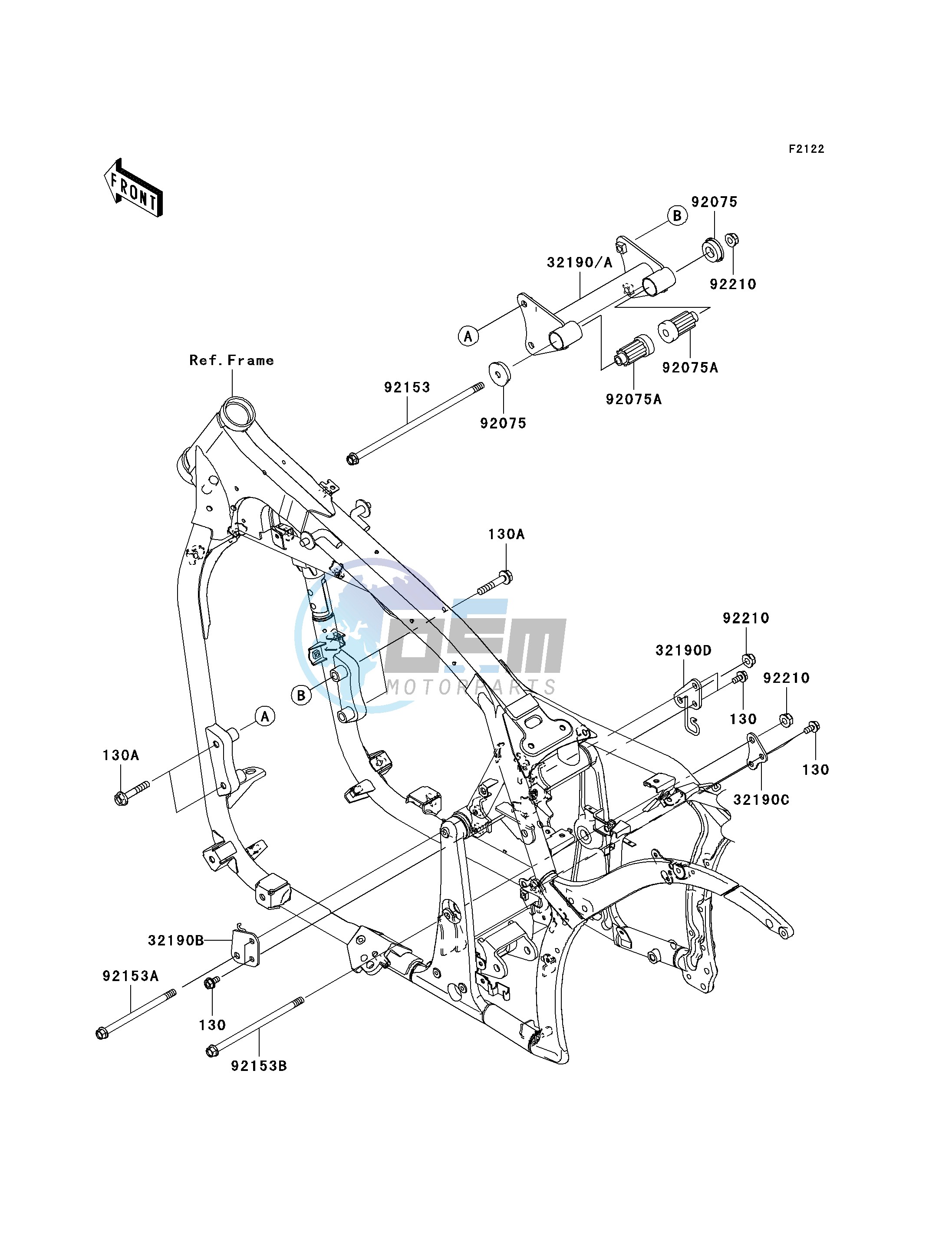 ENGINE MOUNT