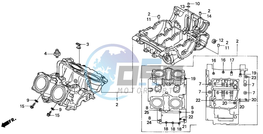 CRANKCASE