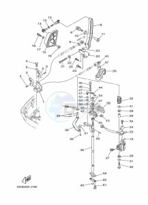 250GETOX drawing THROTTLE-CONTROL