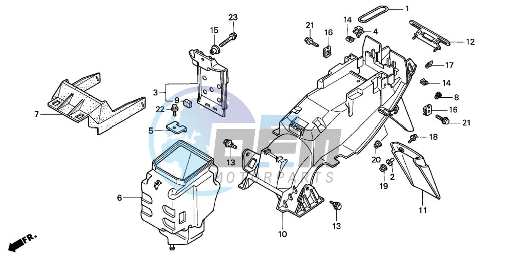 REAR FENDER