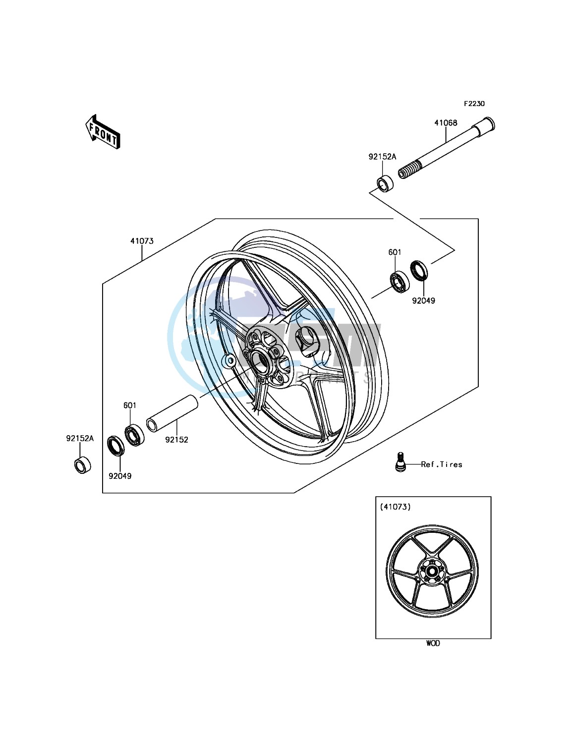 Front Hub