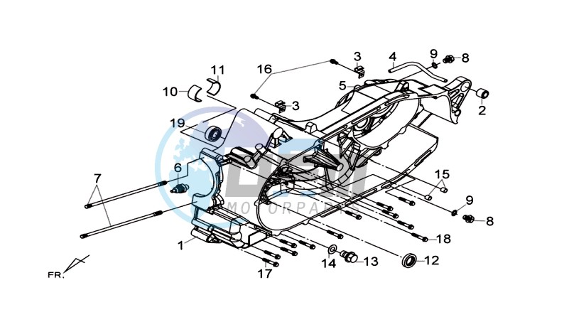 CRANKCASE COVER