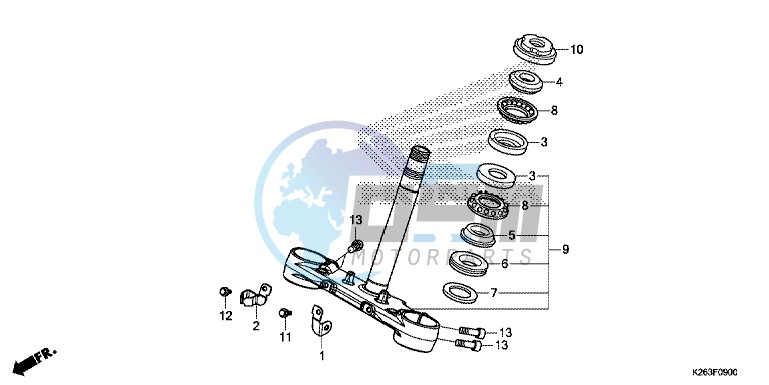 STEERING STEM