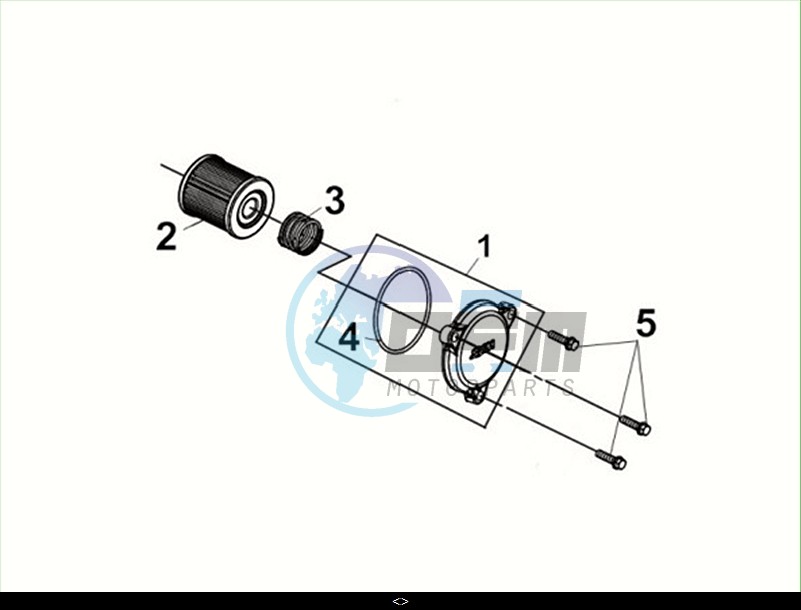 OIL FILTER COVER