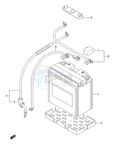 LT-A500X(Z) drawing BATTERY