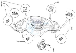 X9 200 180 drawing Electrical device - Horn