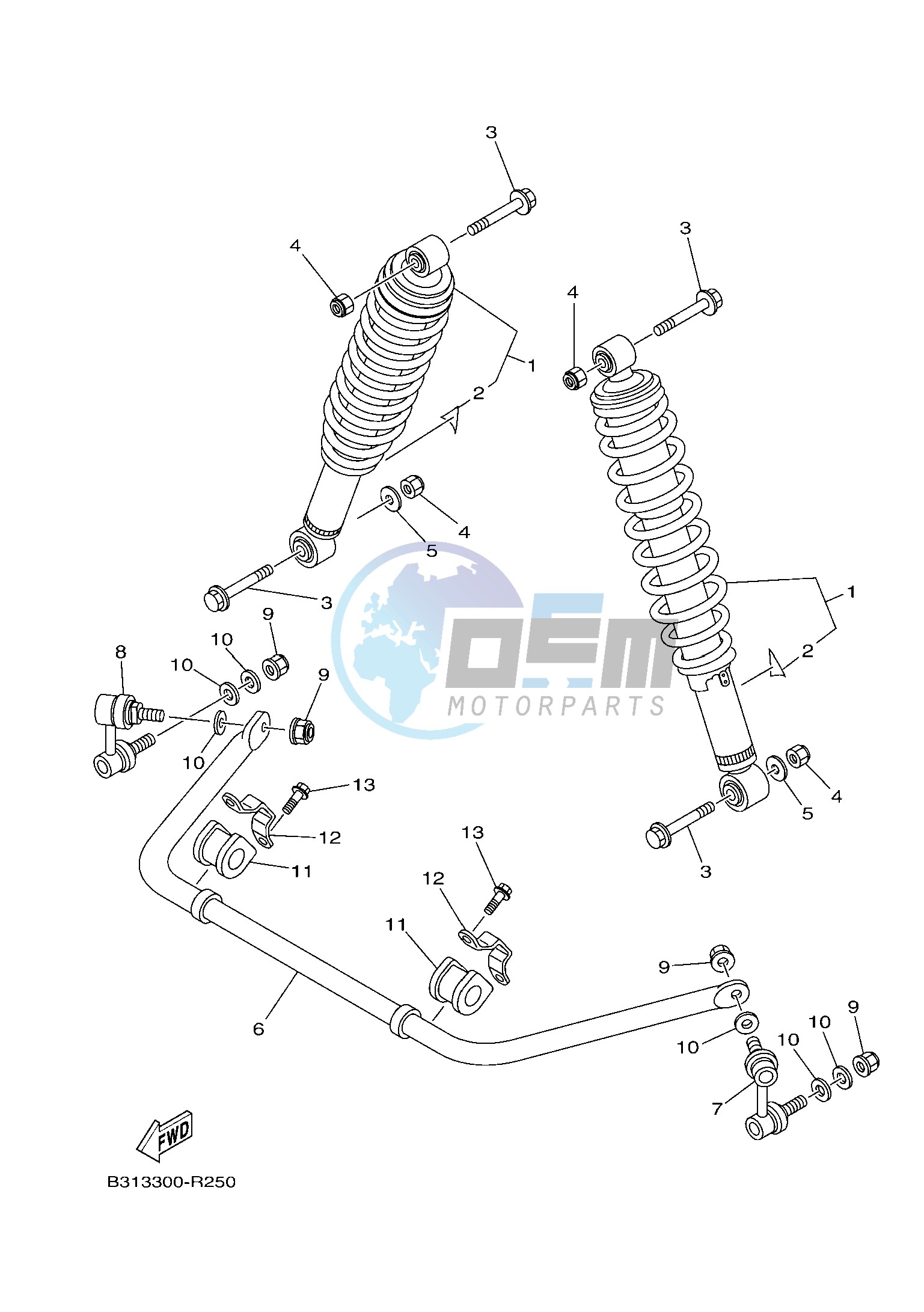 REAR SUSPENSION