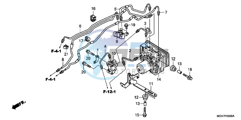 ABS MODULATOR