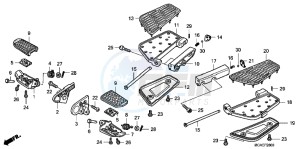 GL1800D GoldWing - GL1800-D UK - (E) drawing STEP