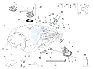 RSV4 1000 RR E4 ABS (EMEA, LATAM) drawing Fuel tank