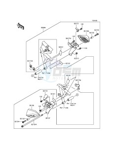 NINJA_250SL BX250AFS XX (EU ME A(FRICA) drawing Accessory(Engine Slider)