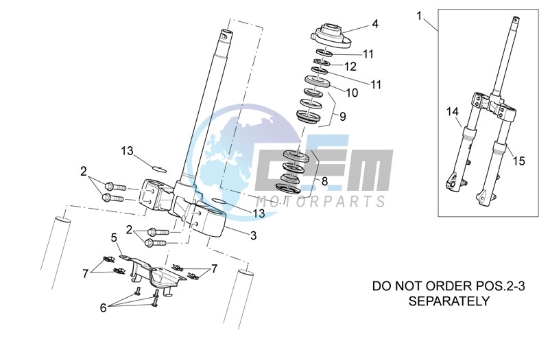 Front fork I