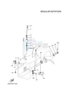 F150FET drawing PROPELLER-HOUSING-AND-TRANSMISSION-2