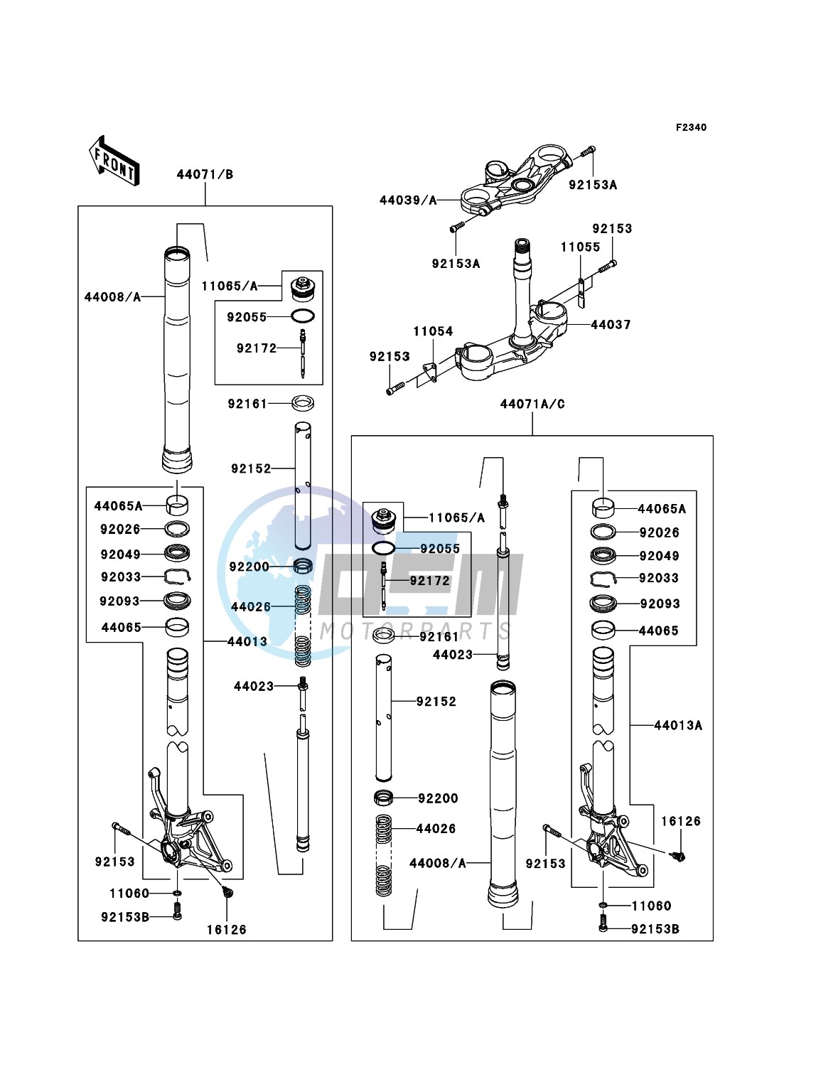 Front Fork