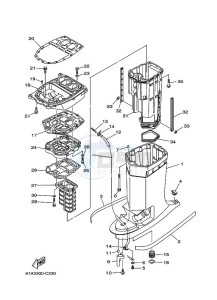 L250AETOX drawing UPPER-CASING