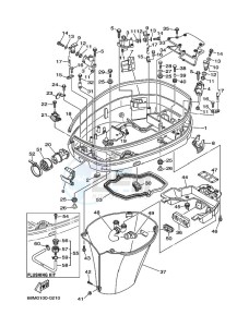 Z175H drawing BOTTOM-COWLING