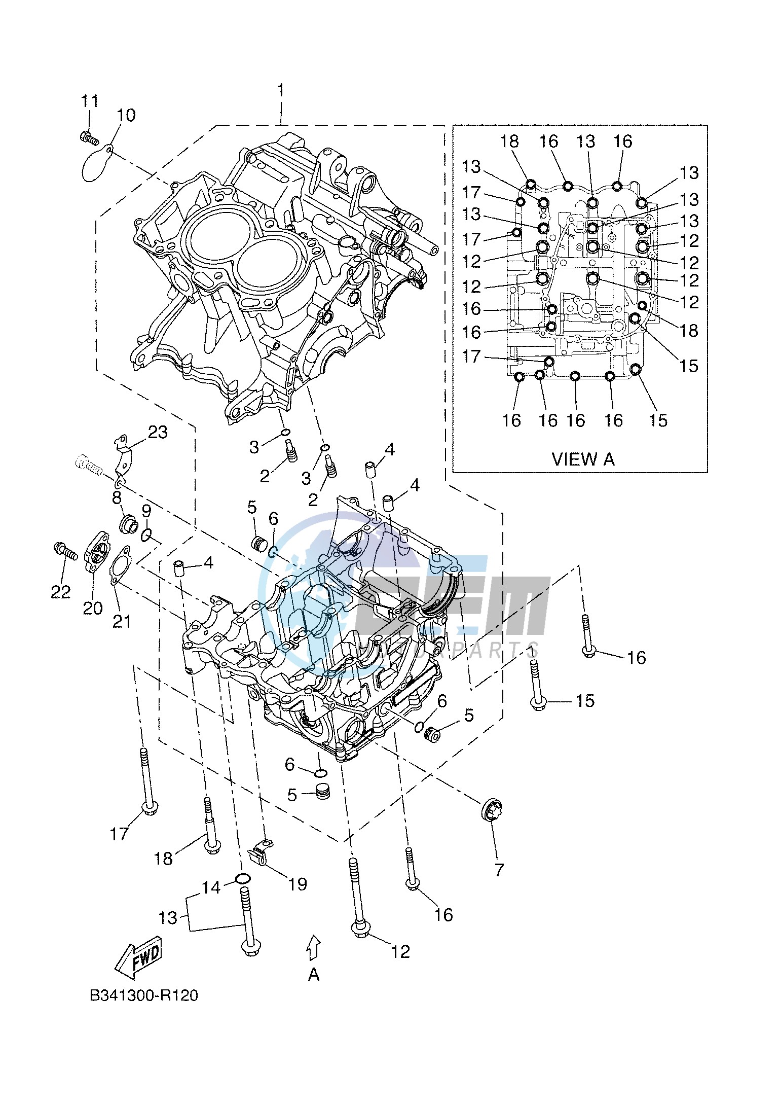 CRANKCASE