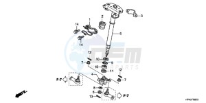 NC750XAH Europe Direct - (ED) drawing CRANKSHAFT/PISTON